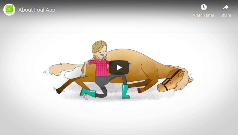 About Foal App video