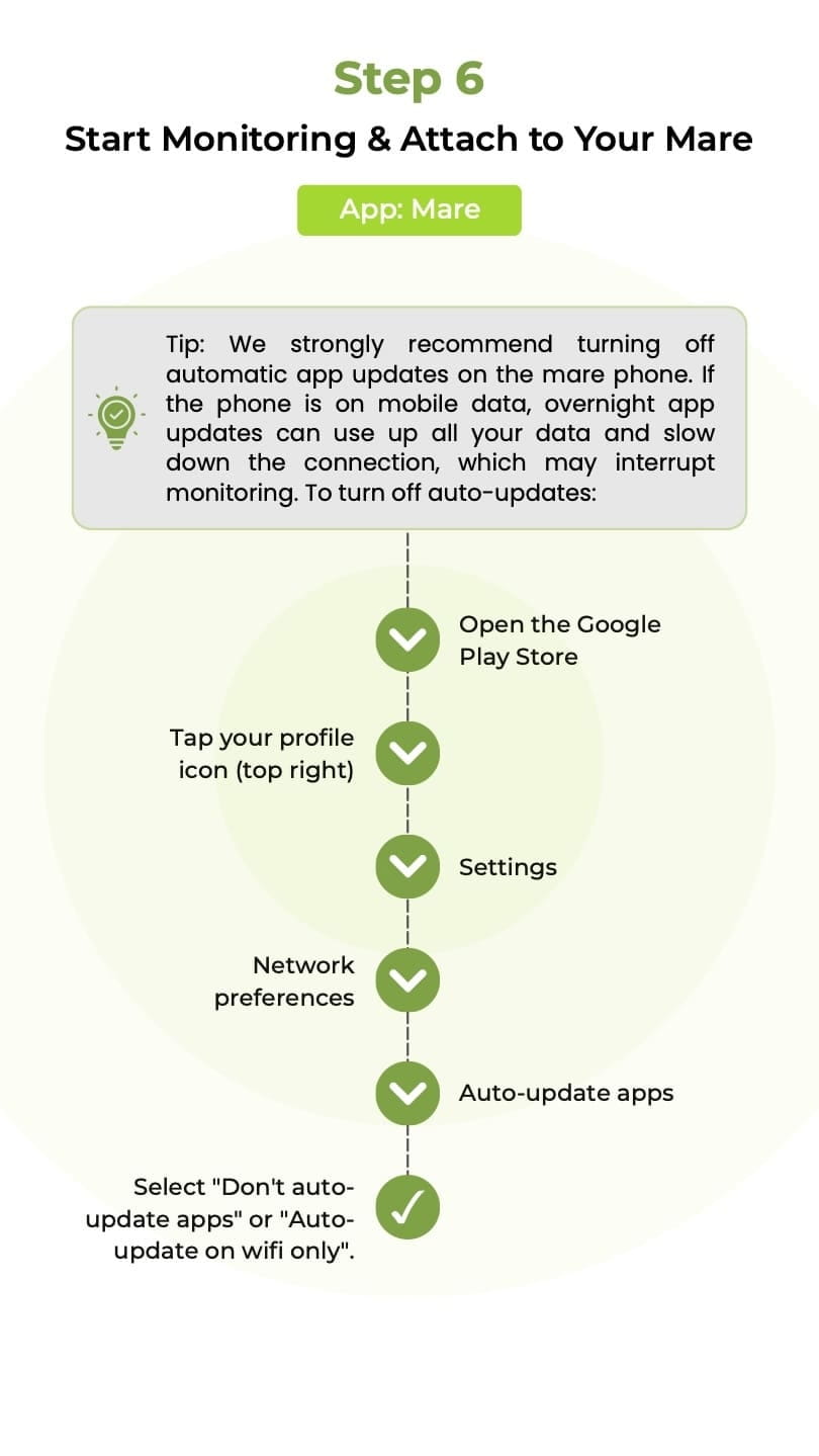 Step 6 - Auto Update Tip